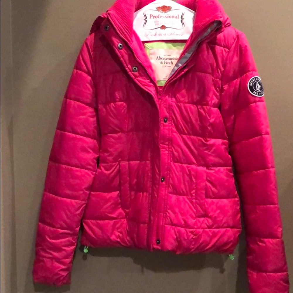 A&F puffer jacket